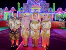 Camat Rafli Dampingi Bupati Bengkalis Buka MTQ ke-29 Tingkat Kecamatan Bantan