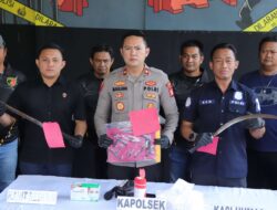 Polsek Kelapa Gading Bekuk Sindikat Curanmor Bersenjata Tajam
