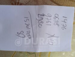 Lapak Judi Sie Jie di Sei Harapan Batam Buka Secara Terang-terangan