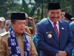 Gubernur Jambi Hadiri Pengukuhan Perpanjangan Masa Jabatan Kades se-Kabupaten Kerinci