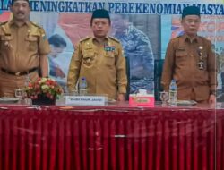 Sekda Alpian Dampingi Gubernur Jambi Buka Pelatihan Kewirausahaan dan Pelaku UMK