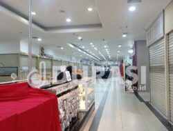 Takut Razia Barang Impor, Toko-Toko di Mall Kota Batam Tutup Serentak