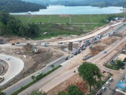 Progres Pembangunan Fly Over Sei Ladi Batam Capai 45 Persen