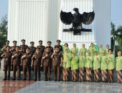 Wakil Jaksa Agung Pimpin Ziarah dan Tabur Bunga di TMP Kalibata