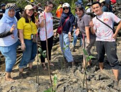The Ascott Regional Batam Memperingari Hari Mangrove Sedunia di Tanjung Uma
