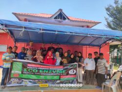 Dihadiri DLH Batam, Komunitas Kota Hijau Mangsang Gelar Pelatihan Ecoenzym