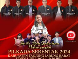Terbuka untuk Umum! Saksikan Peluncuran Pilkada Tanjab Barat di Alun-alun Kota Kuala Tungkal
