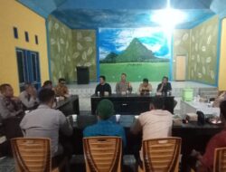 Polres Buol Gelar Kopi Binmas di Desa Lamadong II