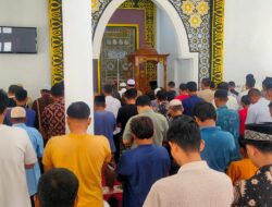 Khutbah Jumat di Masjid Al Hidayah Pekanbaru: Menyambut Tahun Baru Hijriah