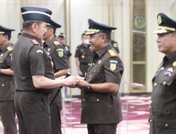 Lantik Pejabat Baru, Jaksa Agung: Bekerjalah dengan Nurani dan Akal Sehat