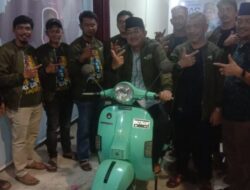 Anwar Sadat Resmikan Posko Pemenangan OK GAS di Kelurahan Tungkal II