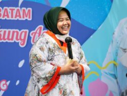 Tingkat Keterpilihan Hj Marlin Agustina dan Jefridin Hamid Melejit Jelang Pilwako Batam 2024