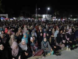Gelar Tabligh Akbar Tahun Baru Islam 1446 H, Pemkab Tanjab Barat Ajak Masyarakat Bermuhasabah