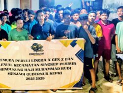 Pilgub Kepri 2024, Nama H Muhammad Rudi Kian Populer di Kabupaten Lingga