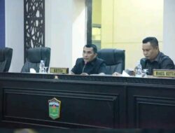 DPRD Sungai Penuh Gelar Rapat Gabungan