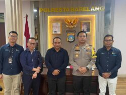 Kapolresta Barelang Terima Kunjungan Silaturahmi PLN Batam