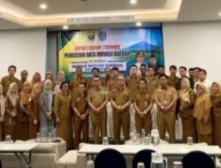 Sekda Kerinci Buka Bimtek Pengisian Data Inovasi Daerah Tahun 2024