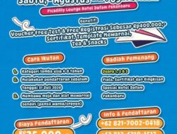 Peringati Hari Anak Nasional, Hotel Dafam Pekanbaru Adakan Kelas Mewarnai, Segera Daftar!