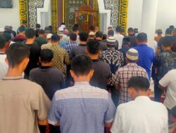 Syirik Tidak Akan Bersatu dengan Tauhid, Tema Khutbah Jumat di Masjid Al Hidayah Pekanbaru