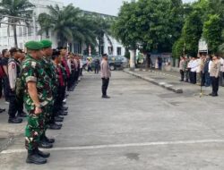 Antisipasi Gangguan Kamtibmas, Polres Jakarta Utara Bersama Stakeholder Gelar Apel Pagi Gabungan