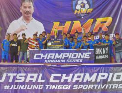 SMKN 1 dan NW X Omblek Juarai HMR Cup Futsal Championship Karimun 2024