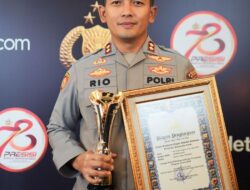 Kapolres Bogor Raih Penghargaan Hoegeng Award 2024 Kategori PPA