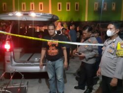 Kapolsek Sekupang Datangi TKP Penemuan Mayat di Patam Lestari