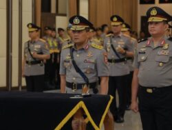 Kapolri Lantik 8 Kapolda, Kabaintelkam dan Kadiv Propam