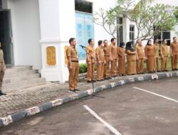 Sekretaris DPRD Batam Ajak Pegawai Tingkatkan Kinerja