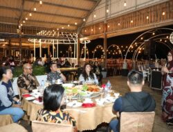 Ketua Umum Pikori BP Batam dan Ketua JarNas Anti TPPO Sepakat Lawan Perdagangan Orang di Kepri