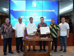BP Batam dan PT Metro Nusantara Bahar Teken Kerjasama Pelabuhan Batam Centre, Mitra Lama Tak Hadir Dalam Serah Terima Aset