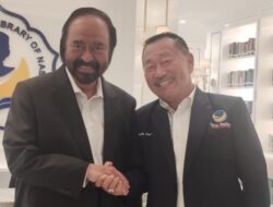 Pilgub Kepri 2024, Bobby Jayanto Instruksikan Kader Nasdem Kota Tanjungpinang Satu Komando Menangkan Muhammad Rudi-Aunur Rafiq