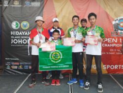 Muhammad Rudi Apresiasi Capaian Perpani Batam di Ajang Internasional