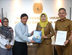 Barenlitbang Kepri Sampaikan RPJPD Kepri Tahun 2025-2045