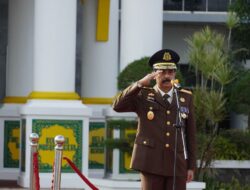 Wakajati Kepri Pimpin Upacara HUT ke-79 RI, Tekankan Netral Dalam Pilkada