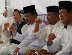 Muhammad Rudi Gelar Doa Bersama Sebelum Pendaftaran ke KPU Kepri