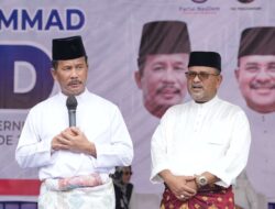 KPU Kepri Nyatakan Berkas Paslon Muhammad Rudi-Aunur Rafiq Lengkap