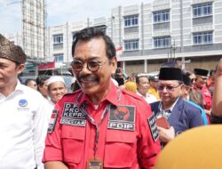 HM Soerya Perintahkan Kader dan Simpatisan PDIP Kepri Menangkan Pasangan Muhammad Rudi-Aunur Rafiq