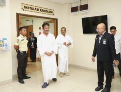 Jalani MCU, Muhammad Rudi-Aunur Rafiq Kompak Datang Lebih Awal