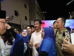 Ribuan Warga Sekupang Antusias Hadiri Deklarasi Muhammad Rudi-Aunur Rafiq