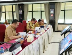Evaluasi Kinerja Triwulan III, Tim Evaluator Kemendagri Apresiasi Kinerja Pj Bupati Kerinci