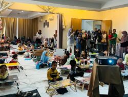Kelas Mewarnai di Hotel Dafam Pekanbaru Sukses Digelar