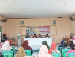 Desa Kelemantan Barat Melalui USP Bina Lestari Gelar Gebyar Bagi Hasil