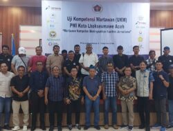 Empat dari 21 Peserta UKW Angkatan XVIII di Lhokseumawe Belum Kompeten