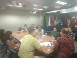 Sambangi Kesbangpol Jakarta, LSM Gempita Laporkan Struktur Kepengurusan