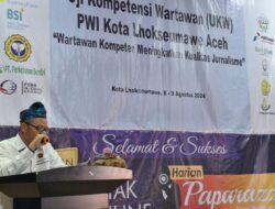Peluncuran Media Harian Paparazzi dan Harian Paparazzi.com, Warna Baru di Lhokseumawe