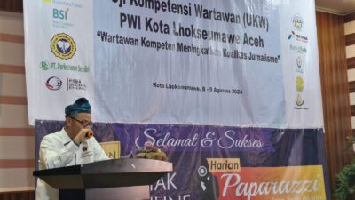 Peluncuran Media Harian Paparazzi dan Harian Paparazzi.com, Warna Baru di Lhokseumawe