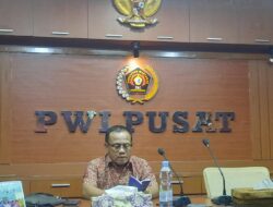 Haris Sadikin: Sebagian Besar PWI Provinsi dari Aceh Hingga Papua Solid Dukung Hendry Ch Bangun