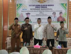 Angsori Buka Seminar Nasional dan Pembekalan Diklat PPL IAI An-Nadwah Kuala Tungkal