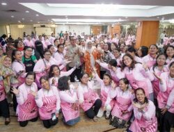 Marlin Agustina Buka Pelatihan Life Skill, Ciptakan Perempuan yang Dapat Berkontribusi Dalam Perekonomian Keluarga